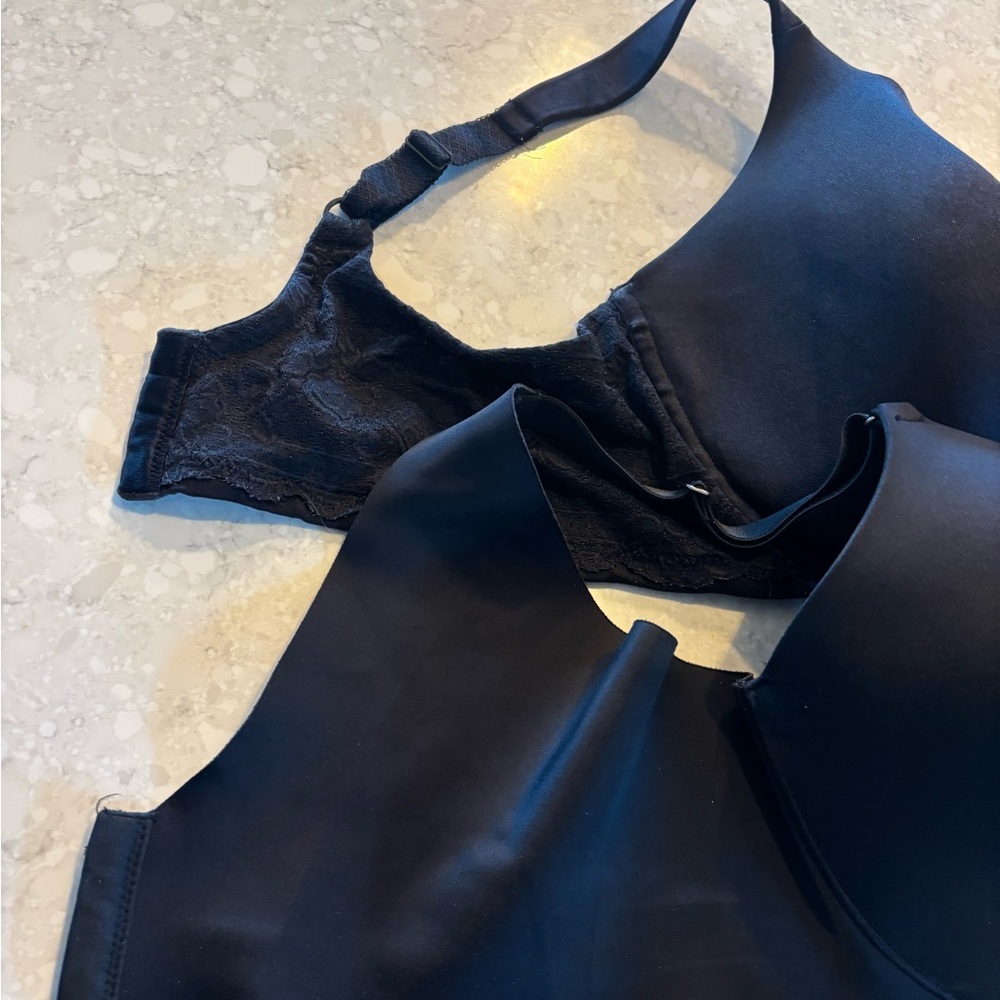 Soma Bra LOT of 2 Black T-Shirt Bras includes Second Smooth Bra - Picture 6 of 9